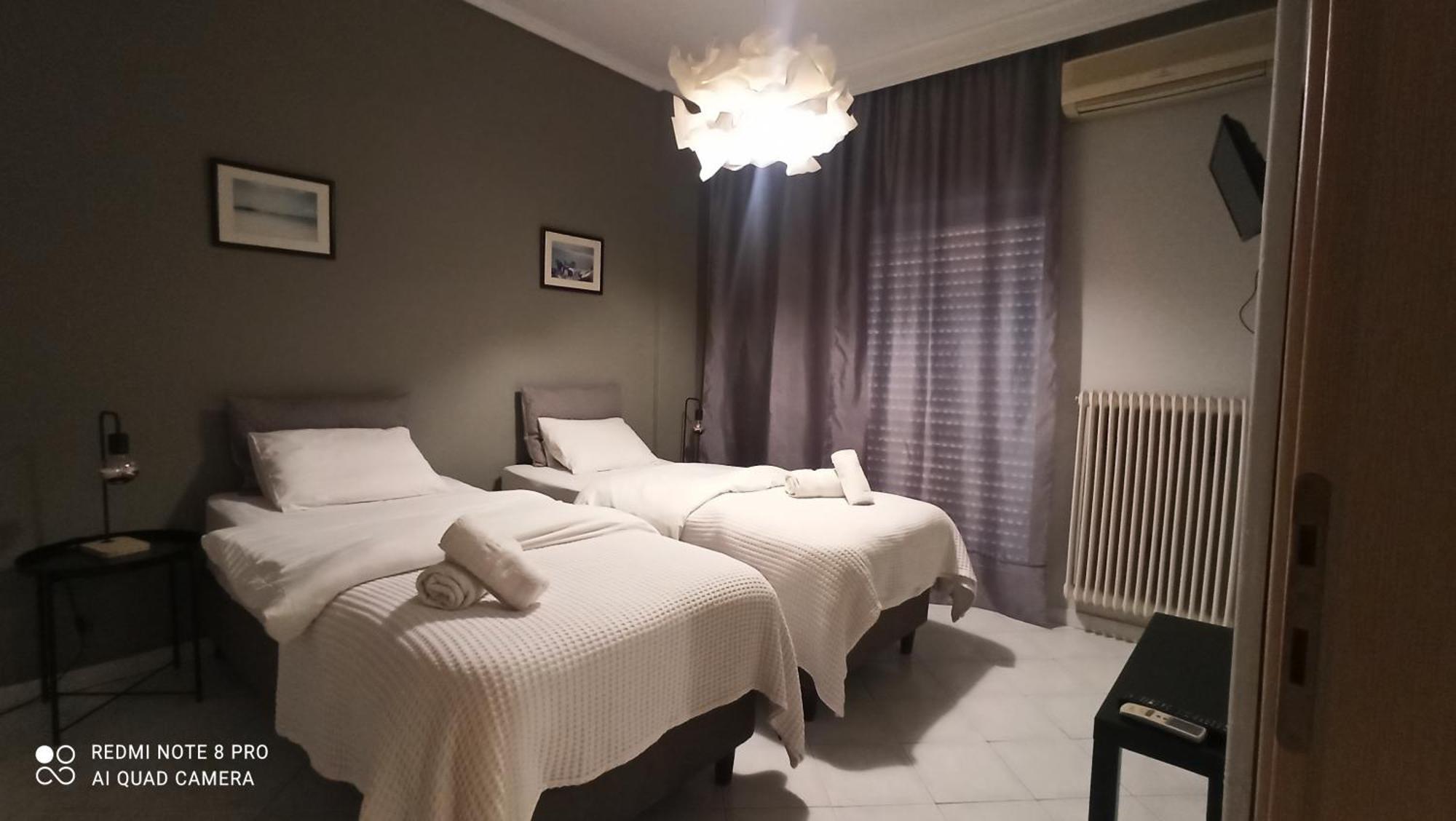 Thess Rooms Agion Panton 12 テッサロニキ エクステリア 写真