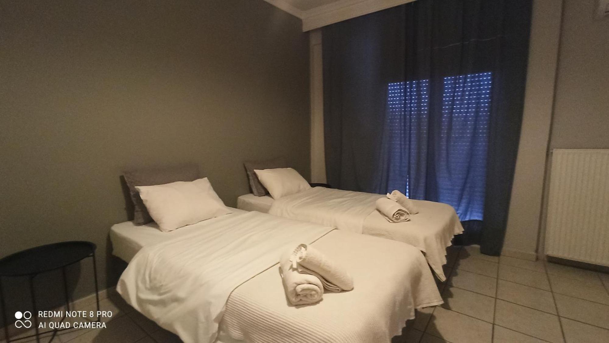 Thess Rooms Agion Panton 12 テッサロニキ エクステリア 写真