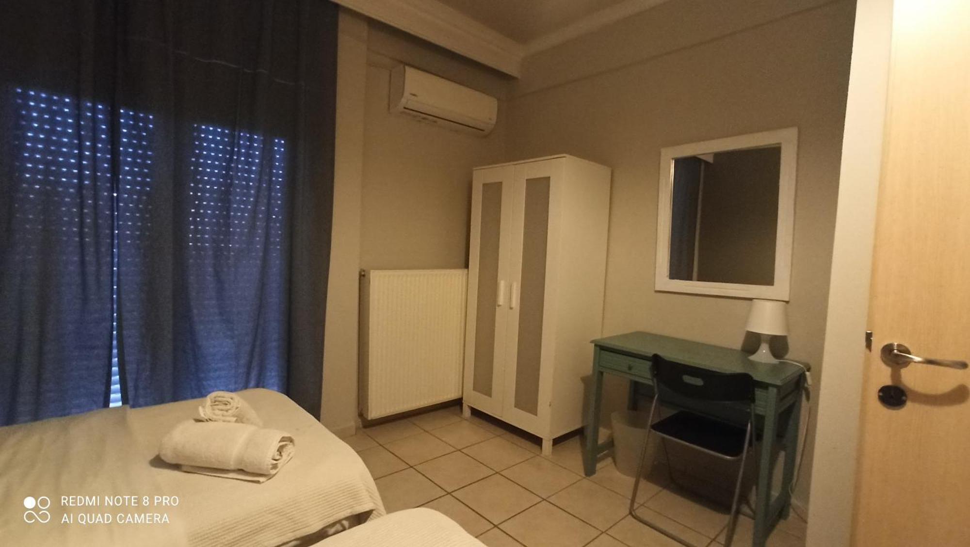Thess Rooms Agion Panton 12 テッサロニキ エクステリア 写真
