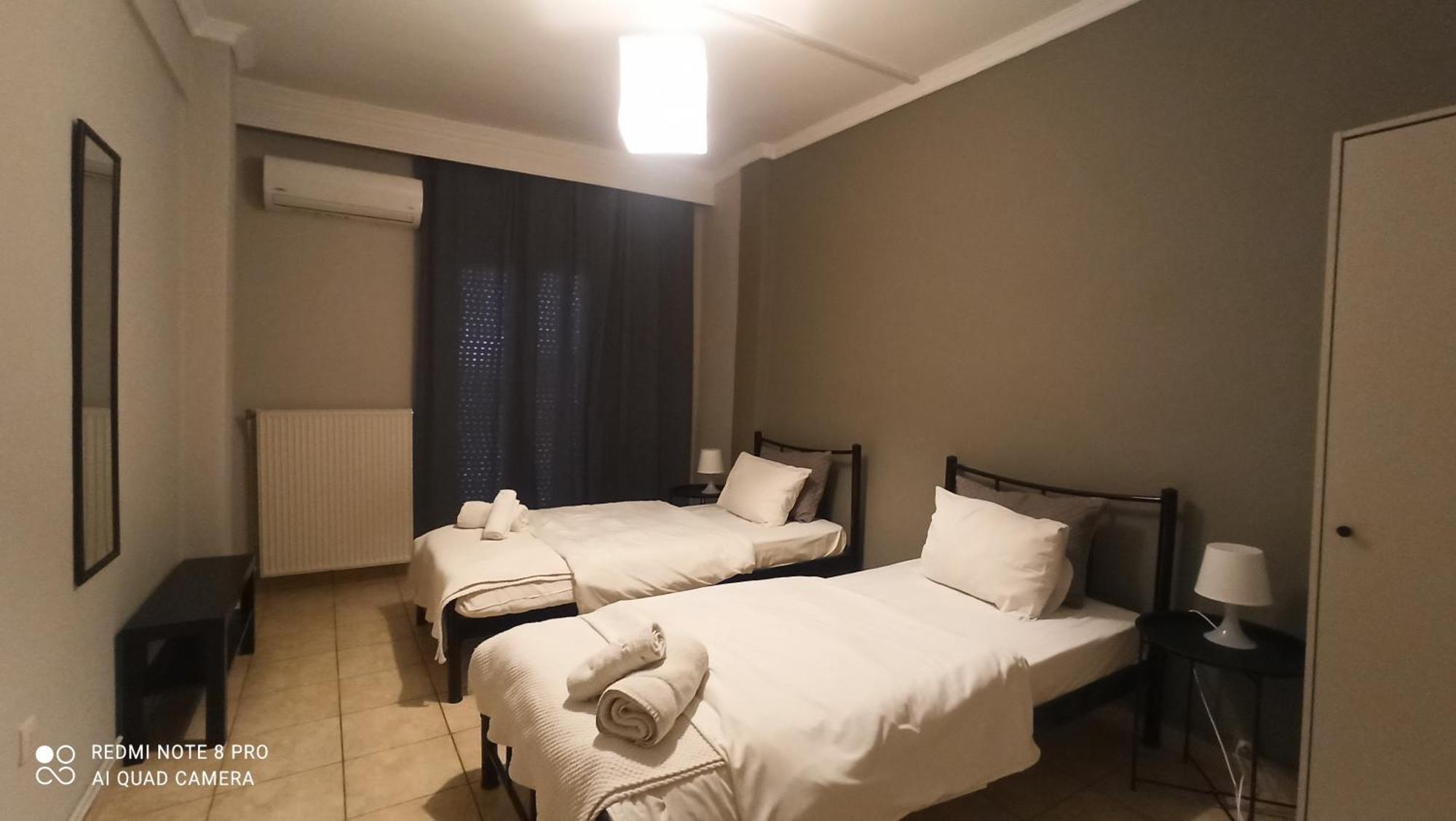 Thess Rooms Agion Panton 12 テッサロニキ エクステリア 写真