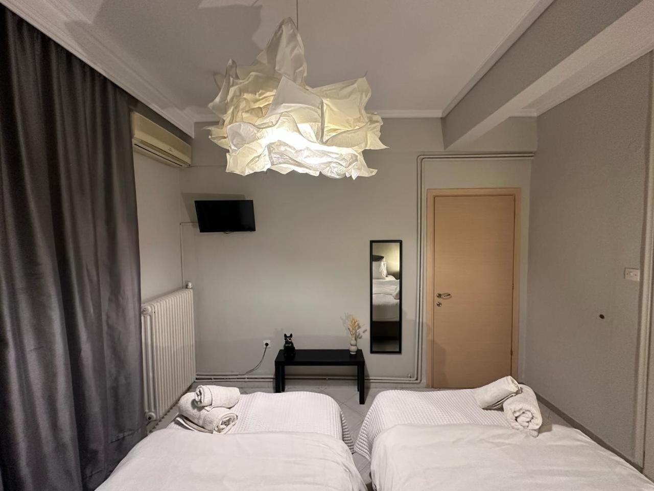 Thess Rooms Agion Panton 12 テッサロニキ エクステリア 写真
