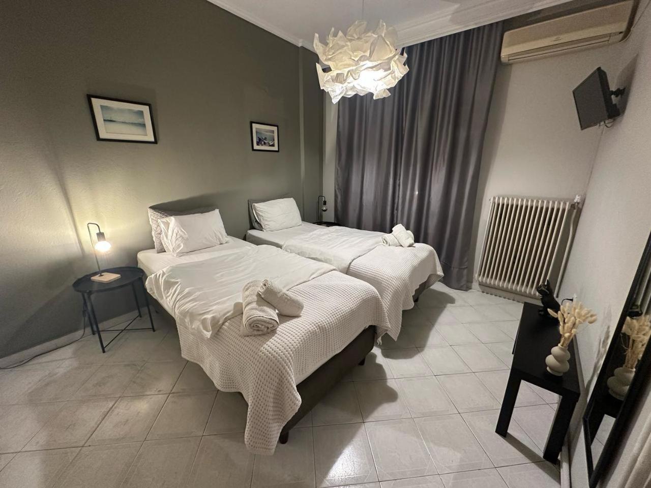 Thess Rooms Agion Panton 12 テッサロニキ エクステリア 写真