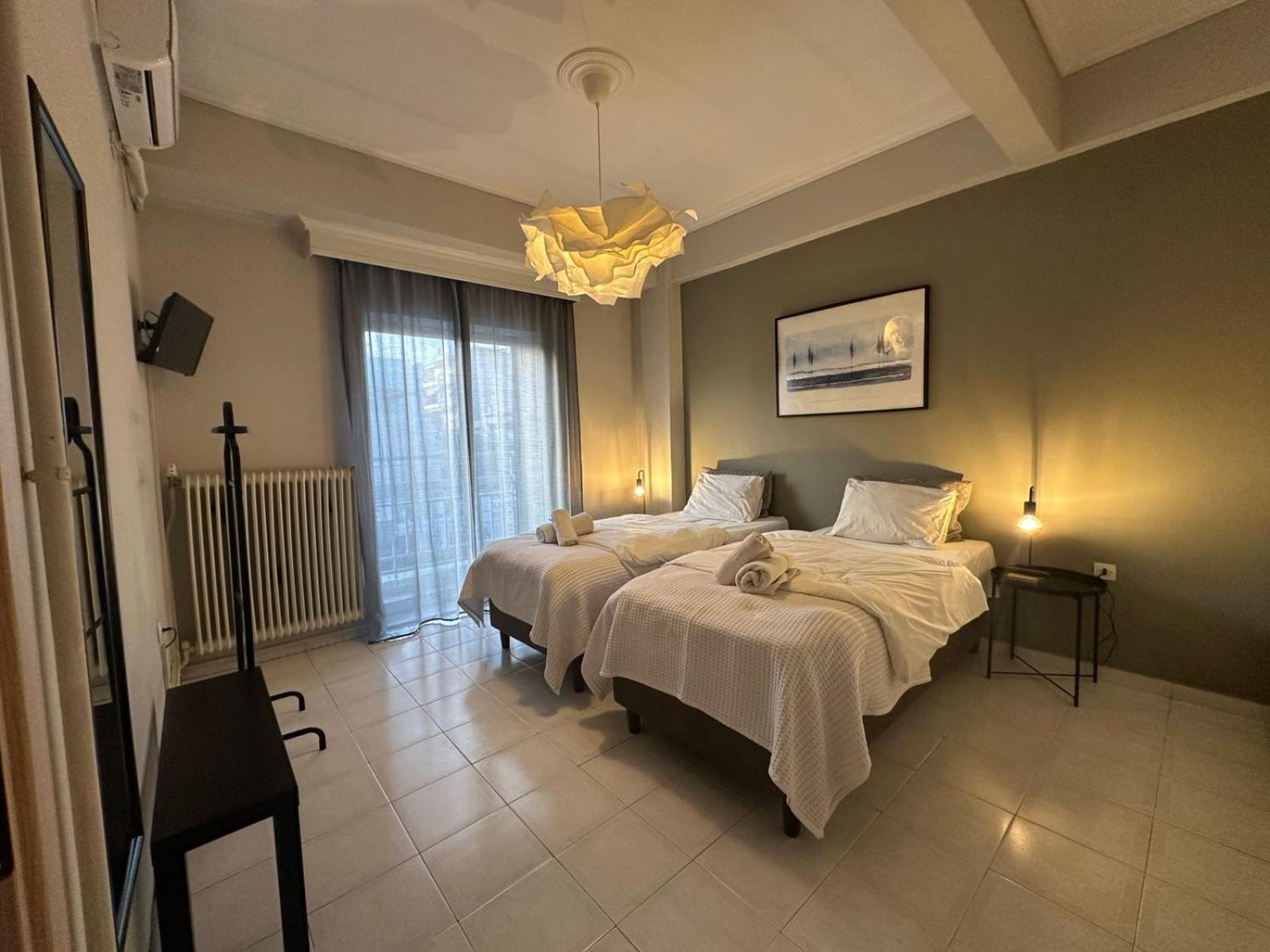 Thess Rooms Agion Panton 12 テッサロニキ エクステリア 写真