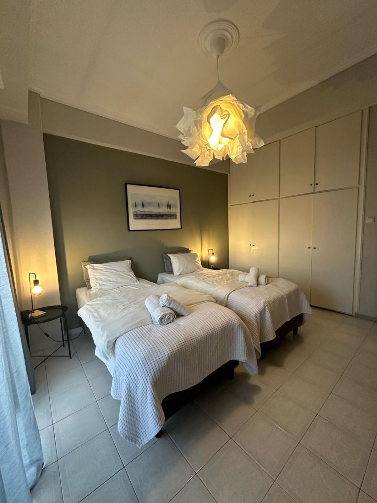 Thess Rooms Agion Panton 12 テッサロニキ エクステリア 写真